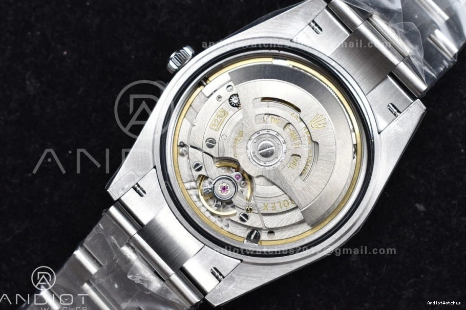 Best 942 Dial Edition 41mm Oyster 904L Perpetual Green A Steel 124300 1:1 DIWF Attractive 1102